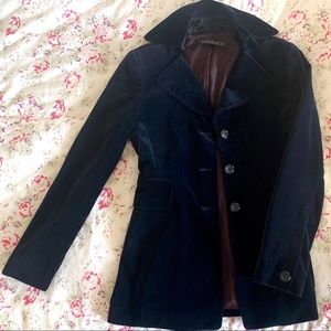 Velvet Blazer